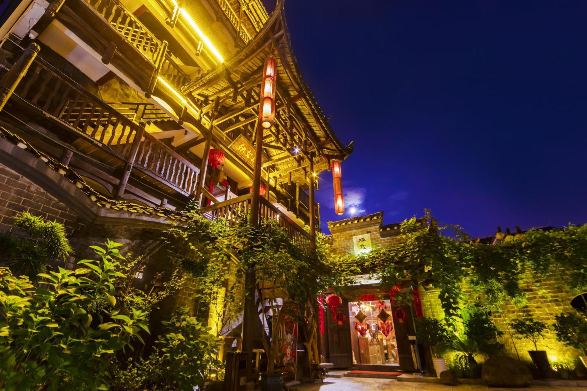 Butterfly Flowers Inn 張家界市 エクステリア 写真