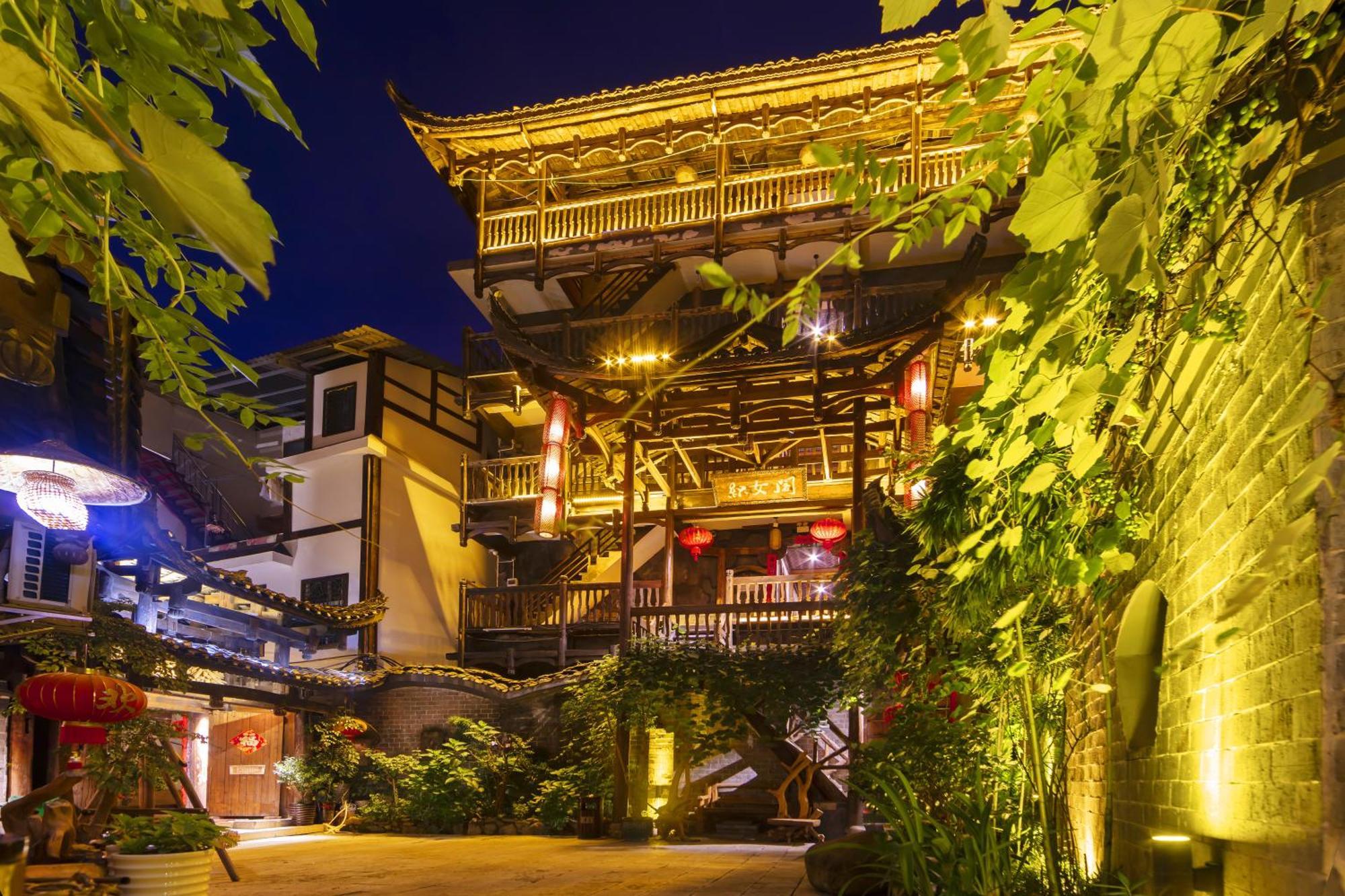 Butterfly Flowers Inn 張家界市 エクステリア 写真