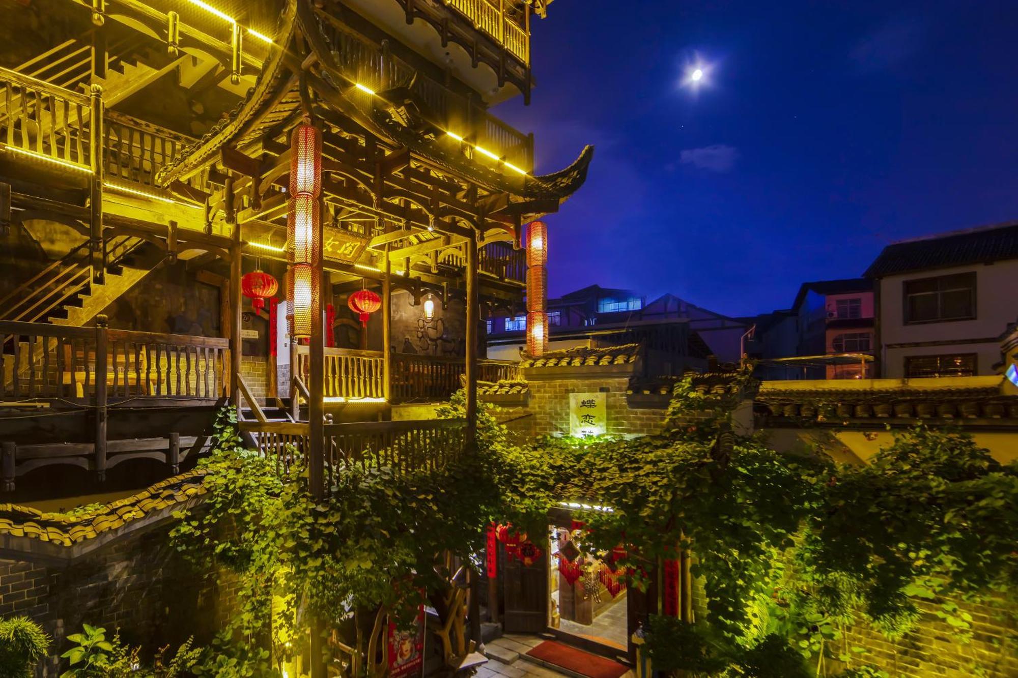 Butterfly Flowers Inn 張家界市 エクステリア 写真