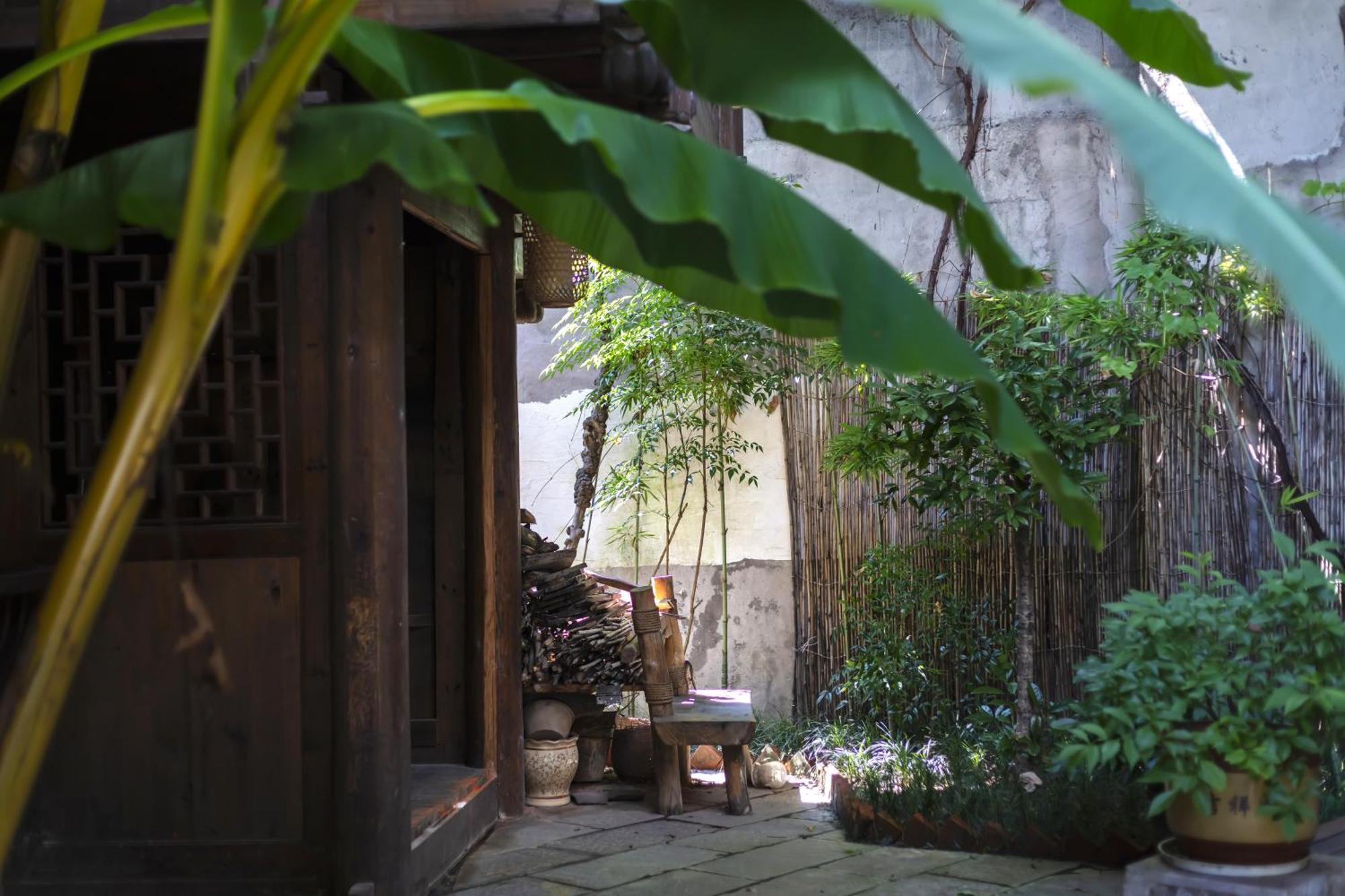 Butterfly Flowers Inn 張家界市 エクステリア 写真